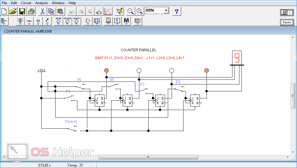 Electronic workbench схемы